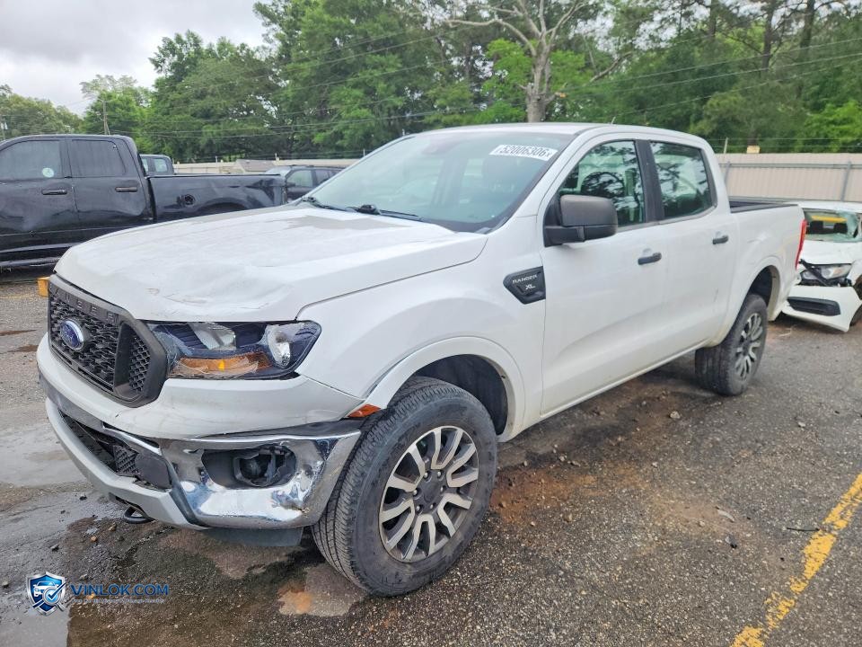 2019 FORD RANGER XL – Lot 52006306 auction photo