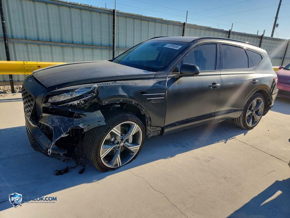 2025 GENESIS GV80 PRESTIGE – Lot 52006686 auction photo