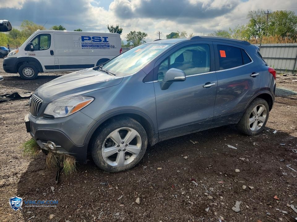 2015 BUICK ENCORE CONVENIENCE – Lot 52006736 auction photo