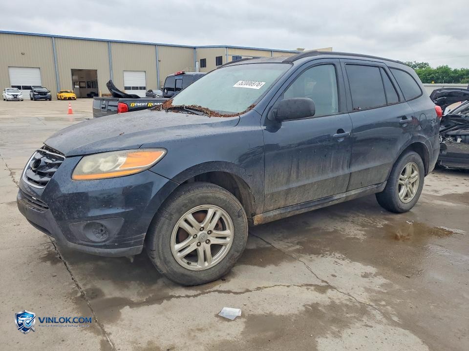 2010 HYUNDAI SANTA FE GLS – Lot 52006976 auction photo