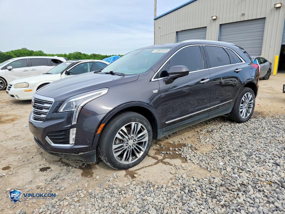 2017 CADILLAC XT5 PREMIUM LUXURY – Lot 52007816 auction photo