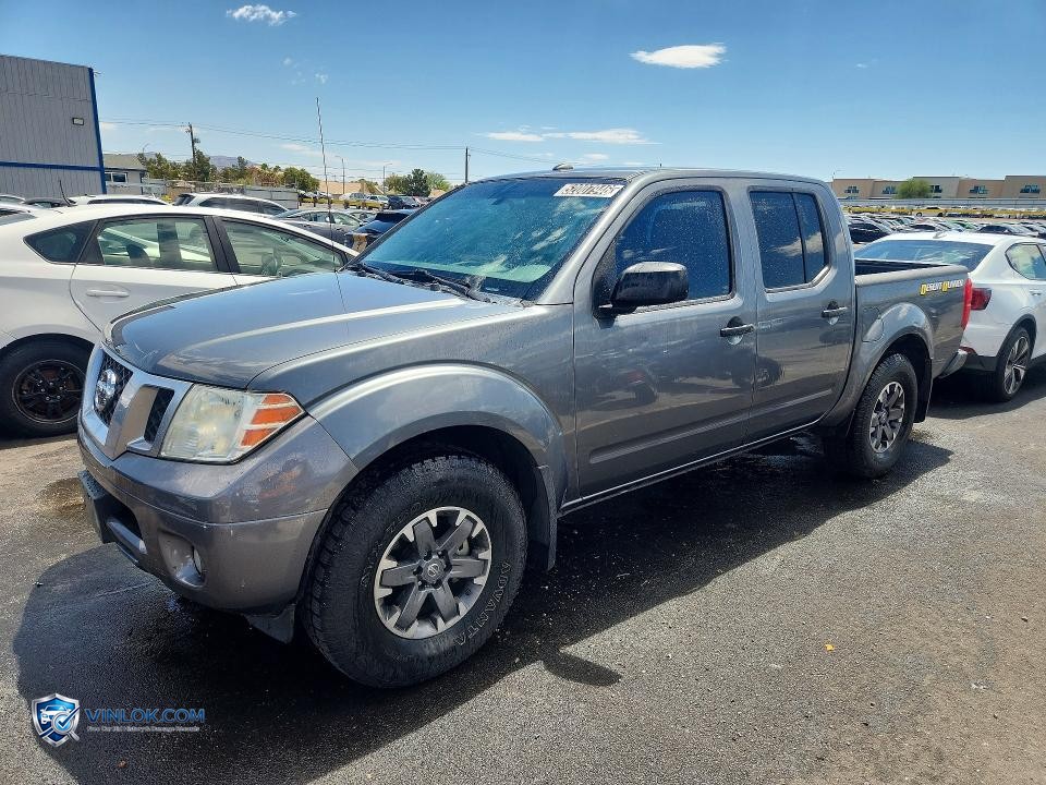 2017 NISSAN FRONTIER DESERT RUNNER – Lot 52007946 auction photo