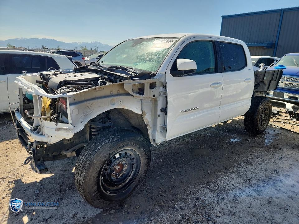 2019 TOYOTA TACOMA SR5 V6 – Lot 52008116 auction photo