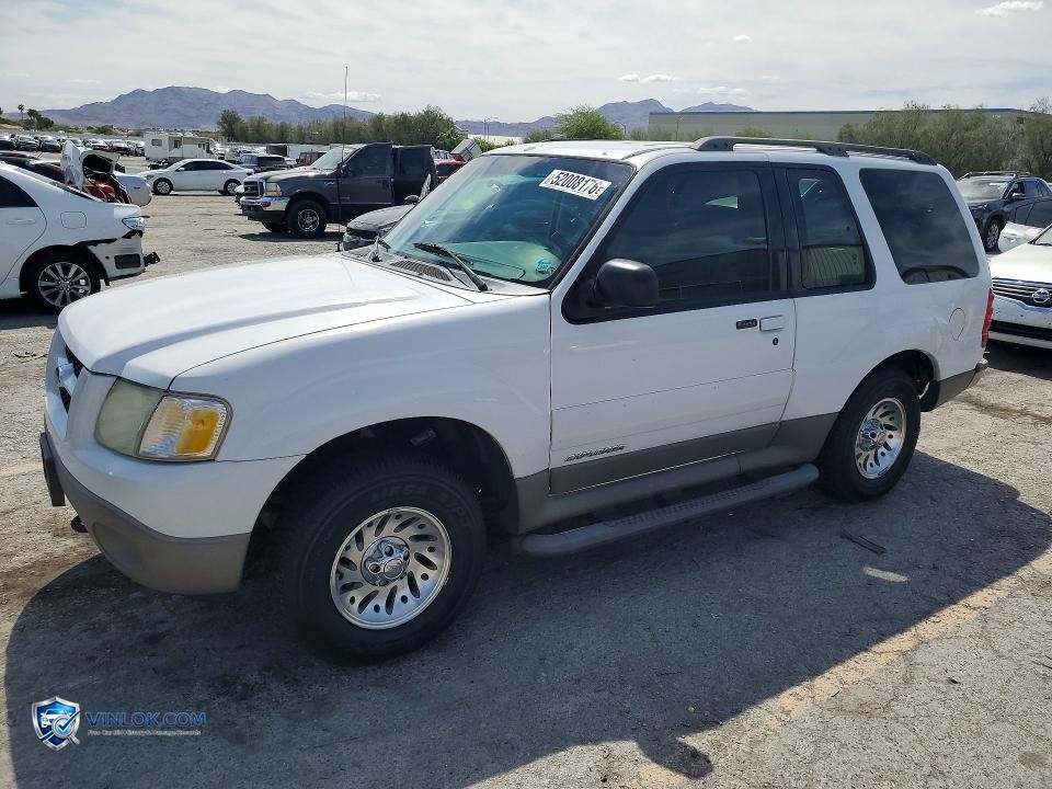2001 FORD EXPLORER SPORT – Lot 52008176 auction photo