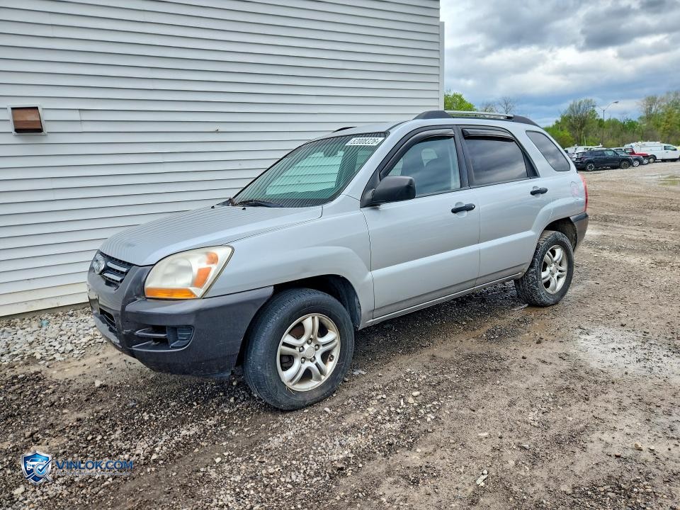 2008 KIA SPORTAGE LX – Lot 52008326 auction photo