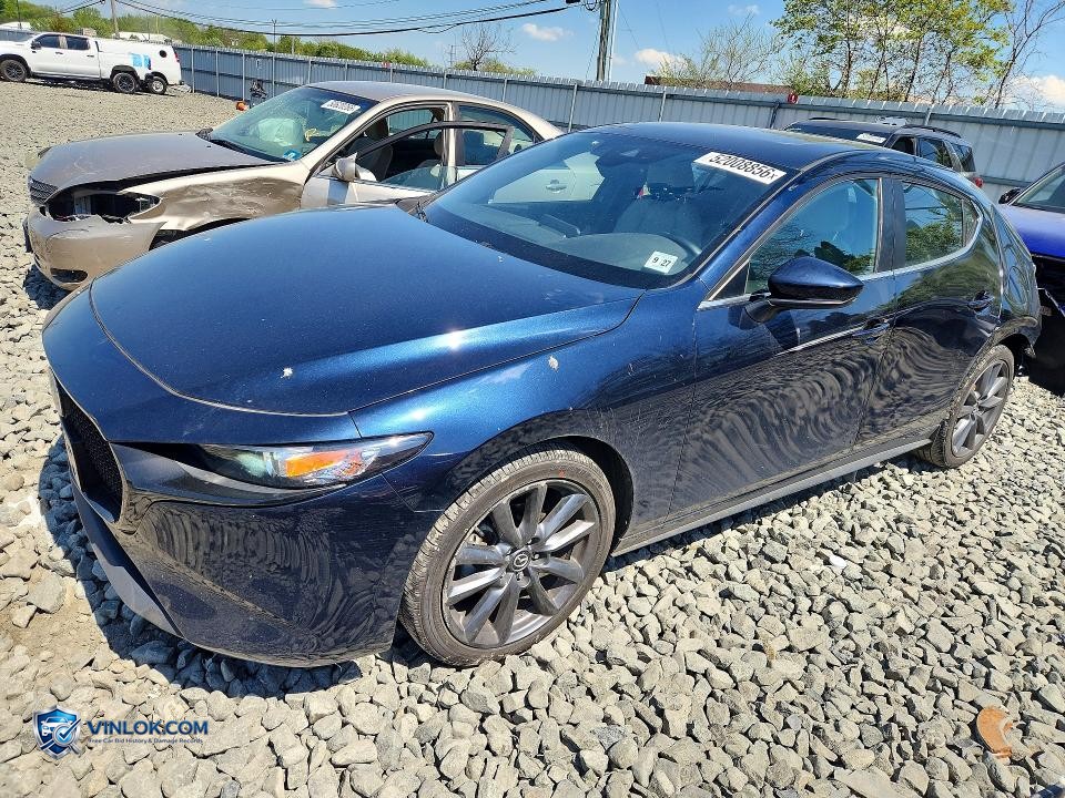 2022 MAZDA 3 PREFERRED – Lot 52008856 auction photo