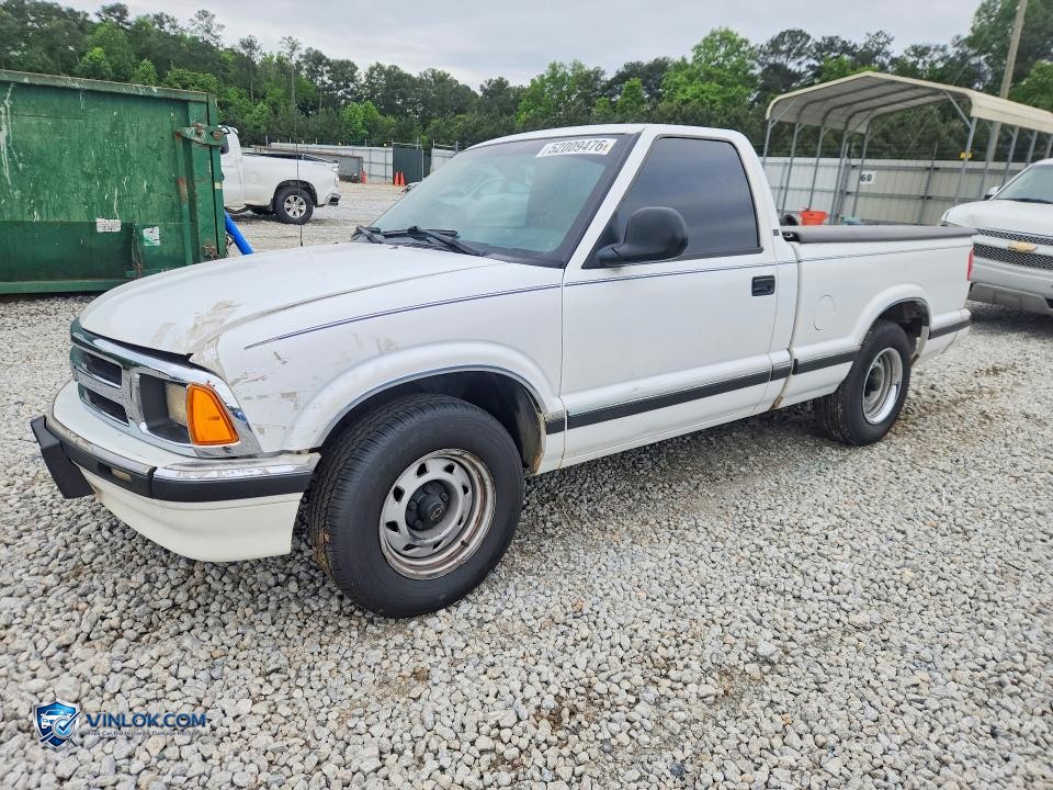 1994 CHEVROLET S TRUCK S10 – Lot 52009476 auction photo