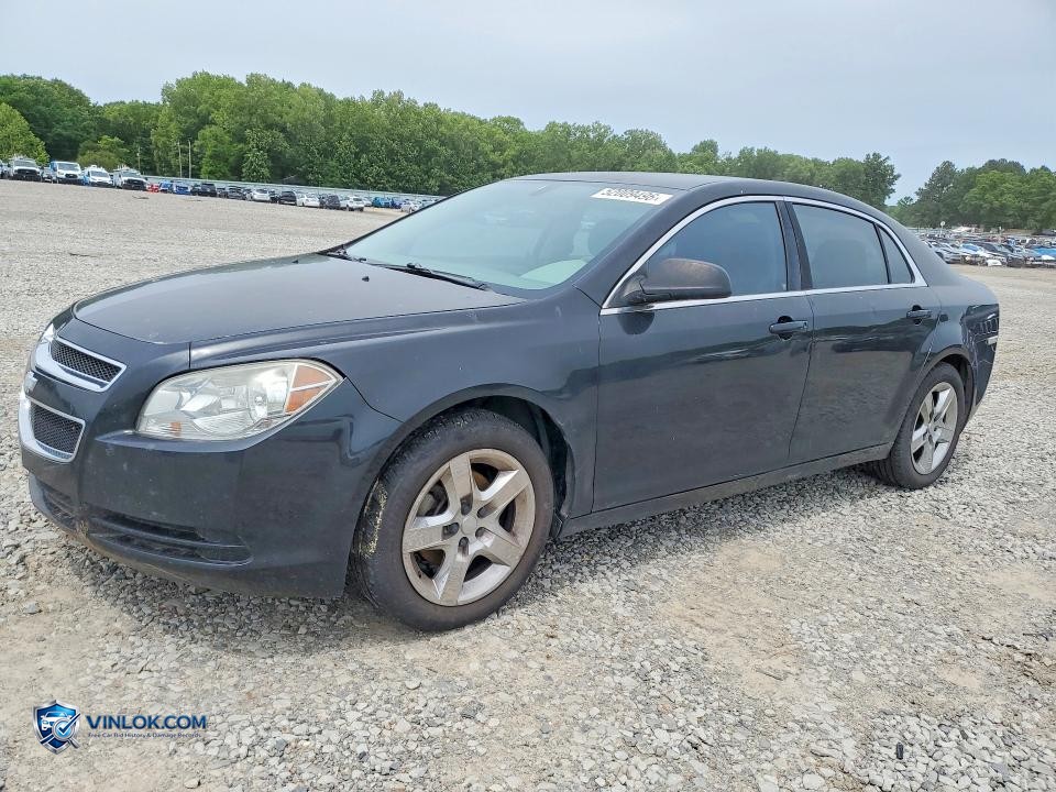 2011 CHEVROLET MALIBU LS – Lot 52009496 auction photo