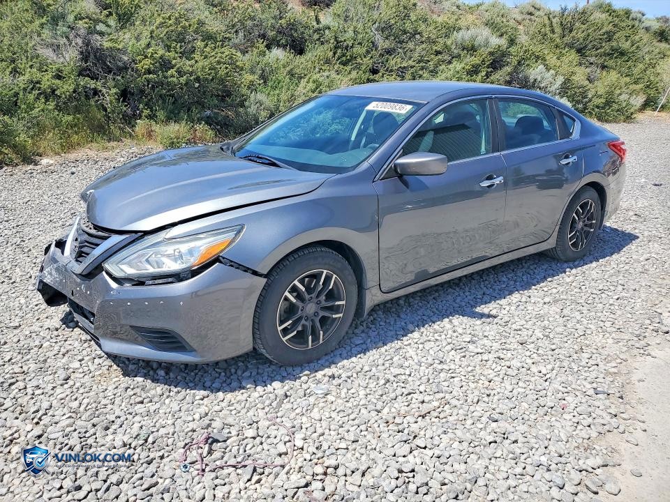 2018 NISSAN ALTIMA 2.5 S – Lot 52009836 auction photo