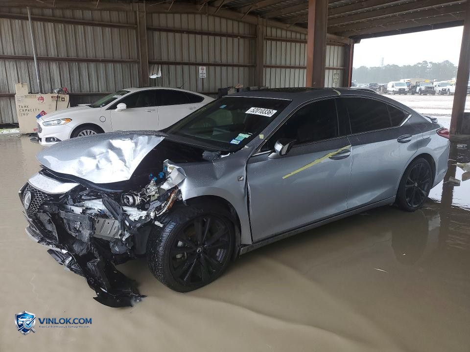 2023 LEXUS ES 350 F SPORT HANDLING – Lot 52010336 auction photo