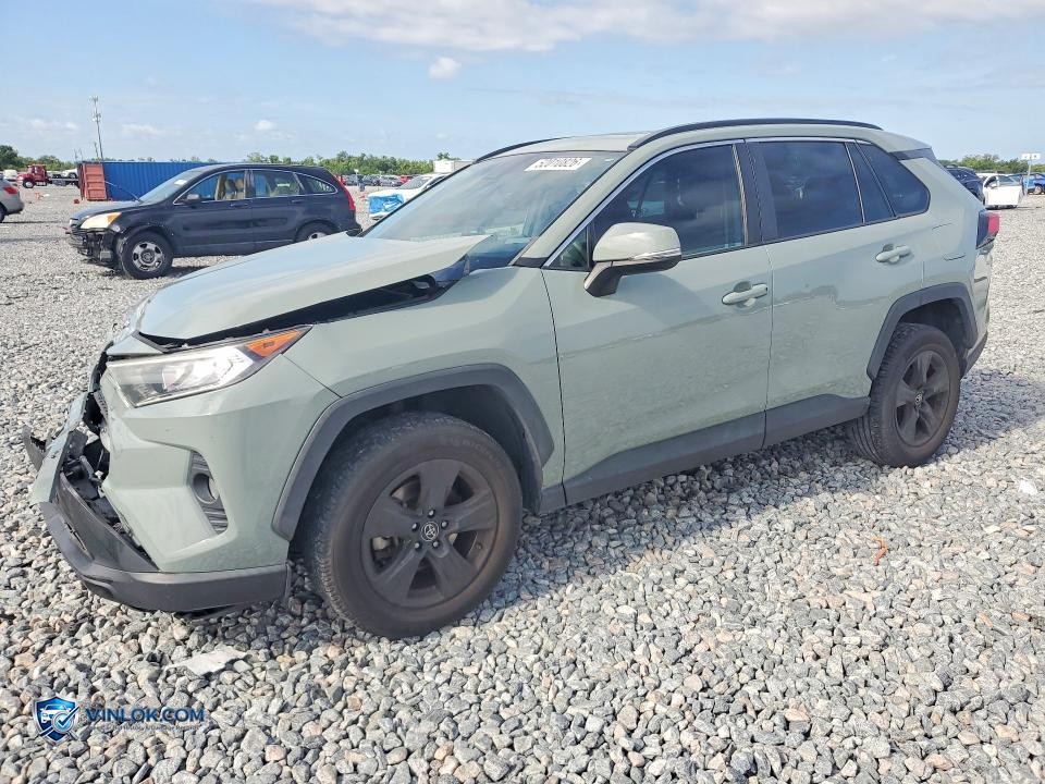2019 TOYOTA RAV4 XLE – Lot 52010826 auction photo