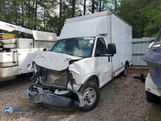 2022 CHEVROLET EXPRESS G3500 – Lot 52011635 auction photo