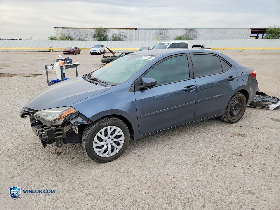 2017 TOYOTA COROLLA LE – Lot 52011686 auction photo