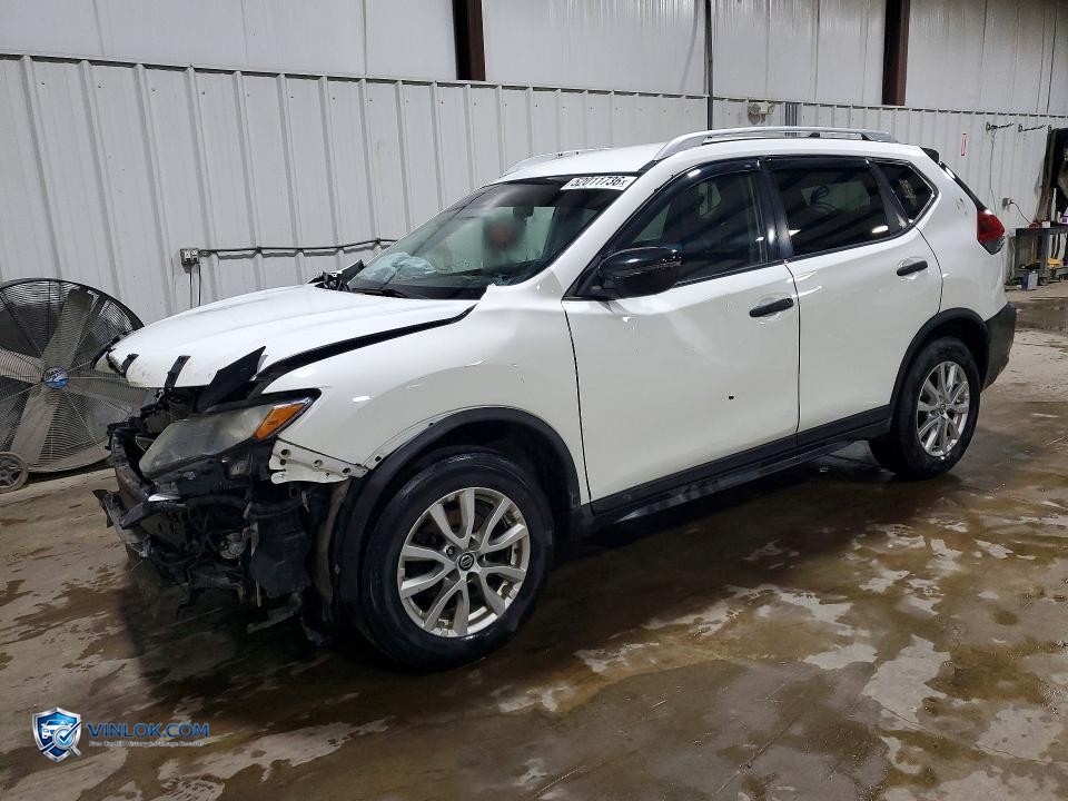 2019 NISSAN ROGUE SV – Lot 52011736 auction photo