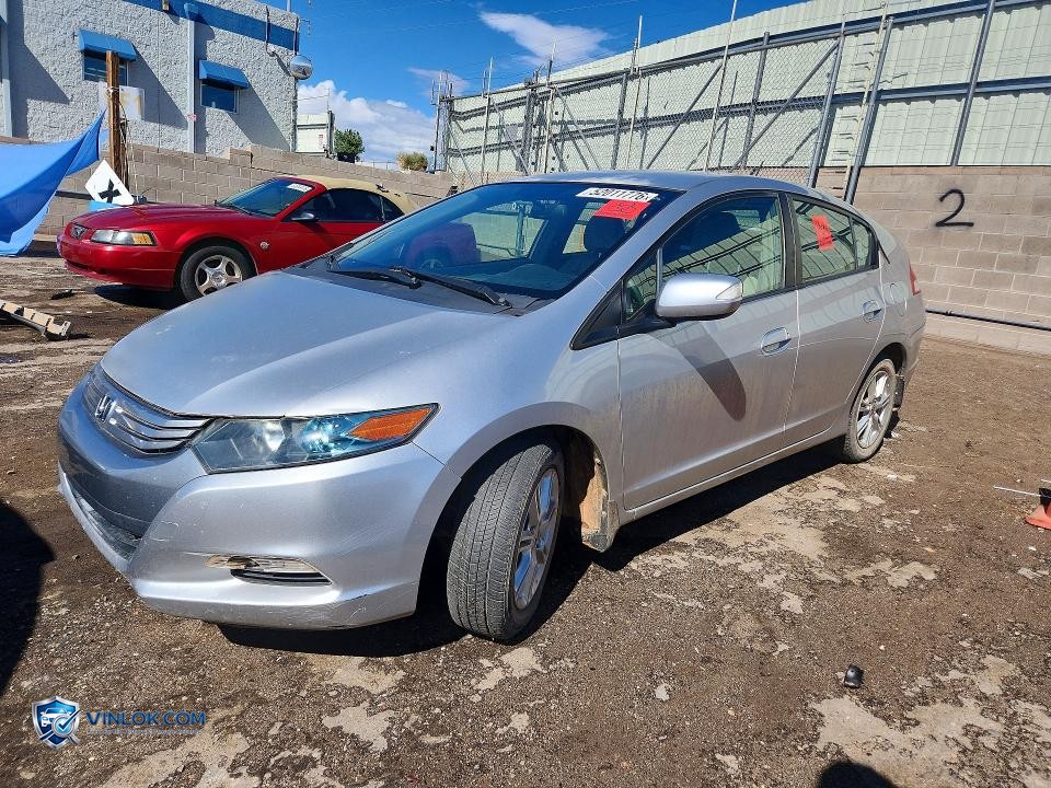 2010 HONDA INSIGHT EX – Lot 52011776 auction photo