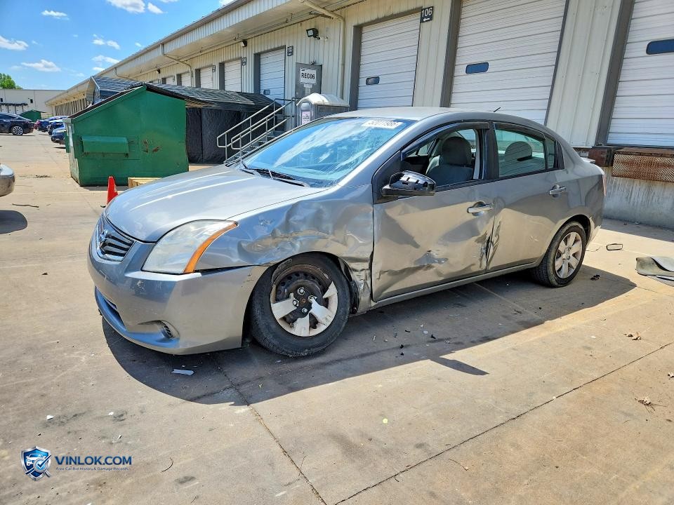 2012 NISSAN SENTRA – Lot 52011986 auction photo
