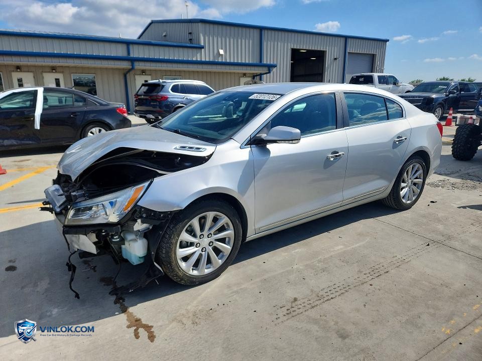 2014 BUICK LACROSSE – Lot 52012126 auction photo
