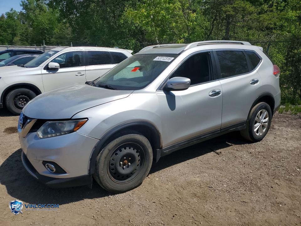 2015 NISSAN ROGUE S – Lot 52012316 auction photo