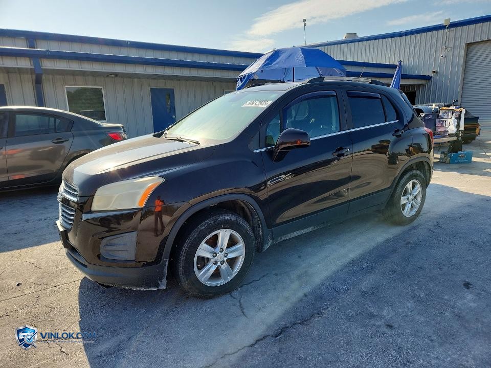 2015 CHEVROLET TRAX 1LT – Lot 52013026 auction photo