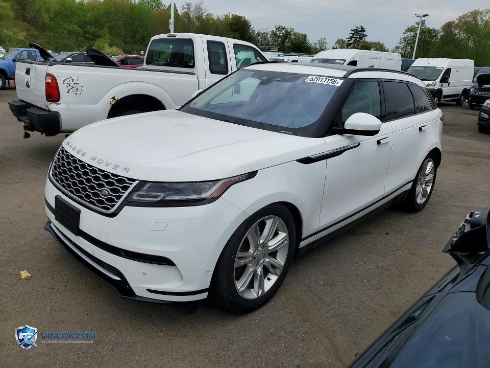 2021 LAND ROVER RANGE ROVER VELAR S – Lot 52013156 auction photo
