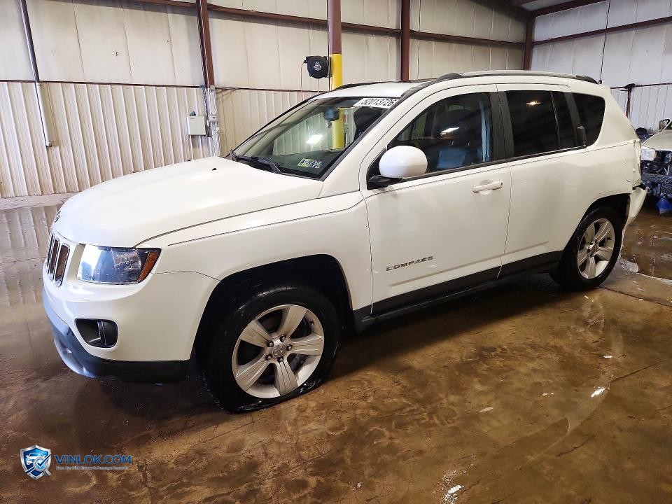 2015 JEEP COMPASS LATITUDE – Lot 52013726 auction photo