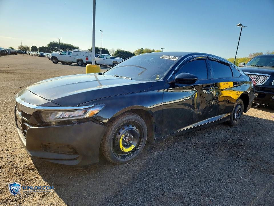2019 HONDA ACCORD LX – Lot 52014346 auction photo