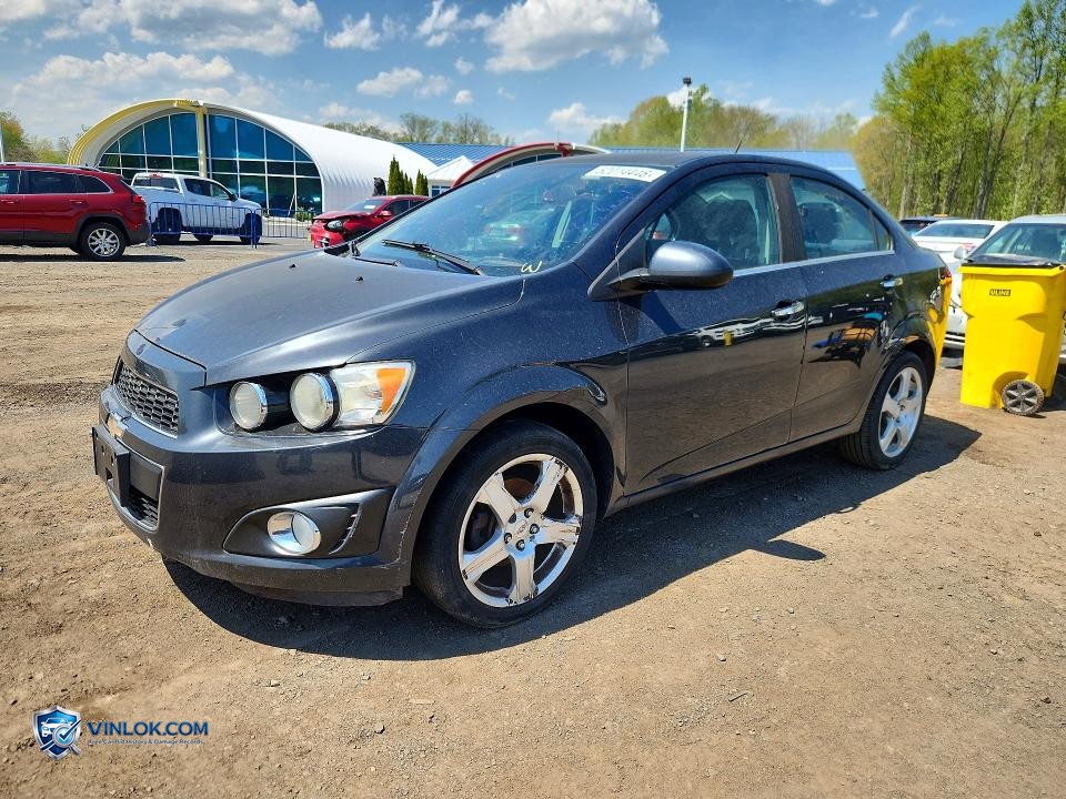 2014 CHEVROLET SONIC LTZ – Lot 52014446 auction photo