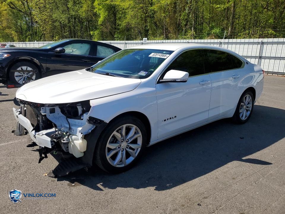 2019 CHEVROLET IMPALA LT – Lot 52014966 auction photo
