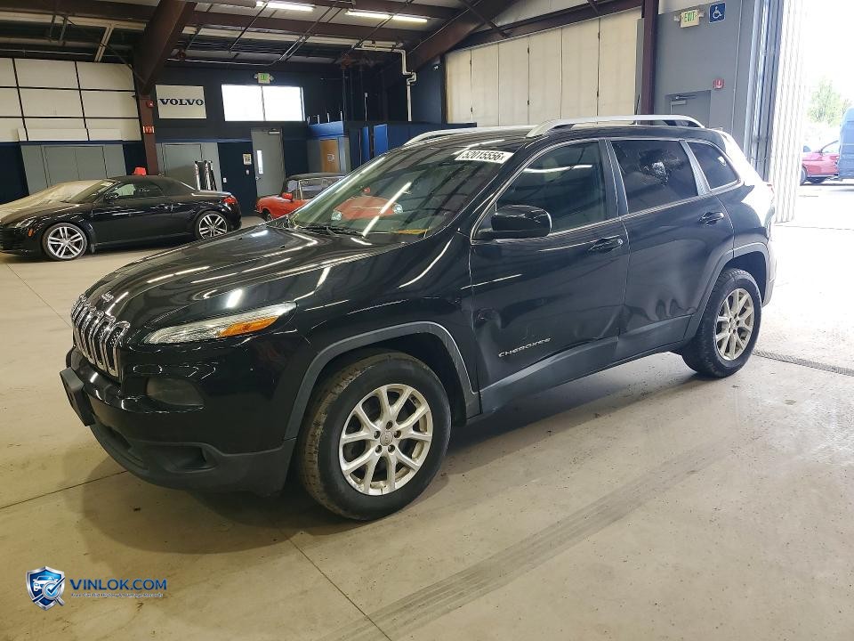 2015 JEEP CHEROKEE LATITUDE – Lot 52015556 auction photo