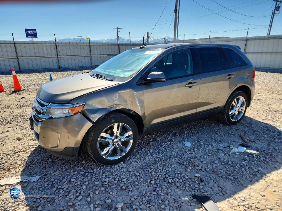 2012 FORD EDGE SEL – Lot 52015576 auction photo