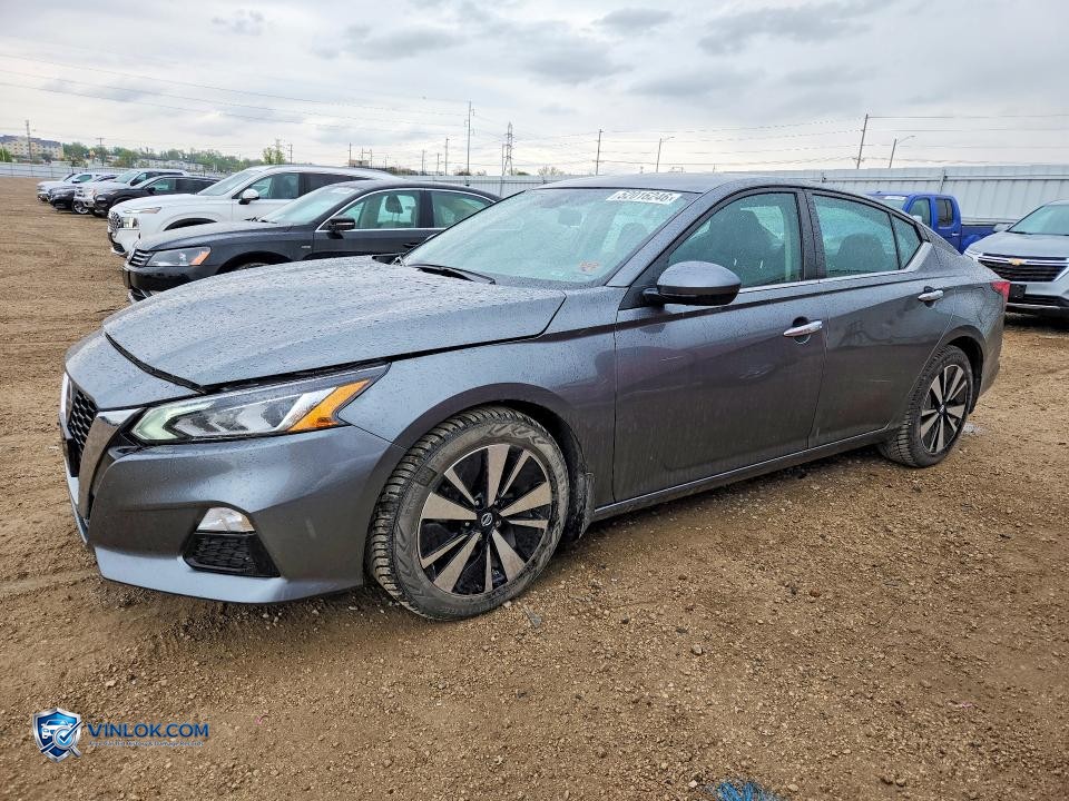 2022 NISSAN ALTIMA SV – Lot 52016246 auction photo