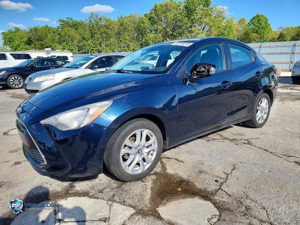 2017 TOYOTA YARIS IA BASE – Lot 52016616 auction photo