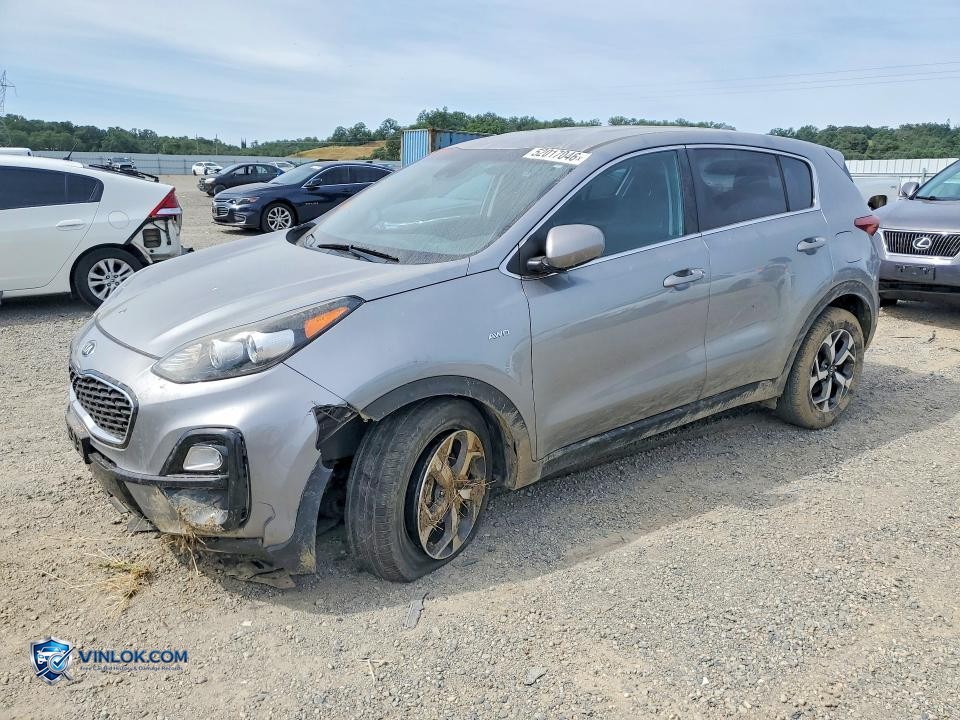 2021 KIA SPORTAGE LX – Lot 52017046 auction photo