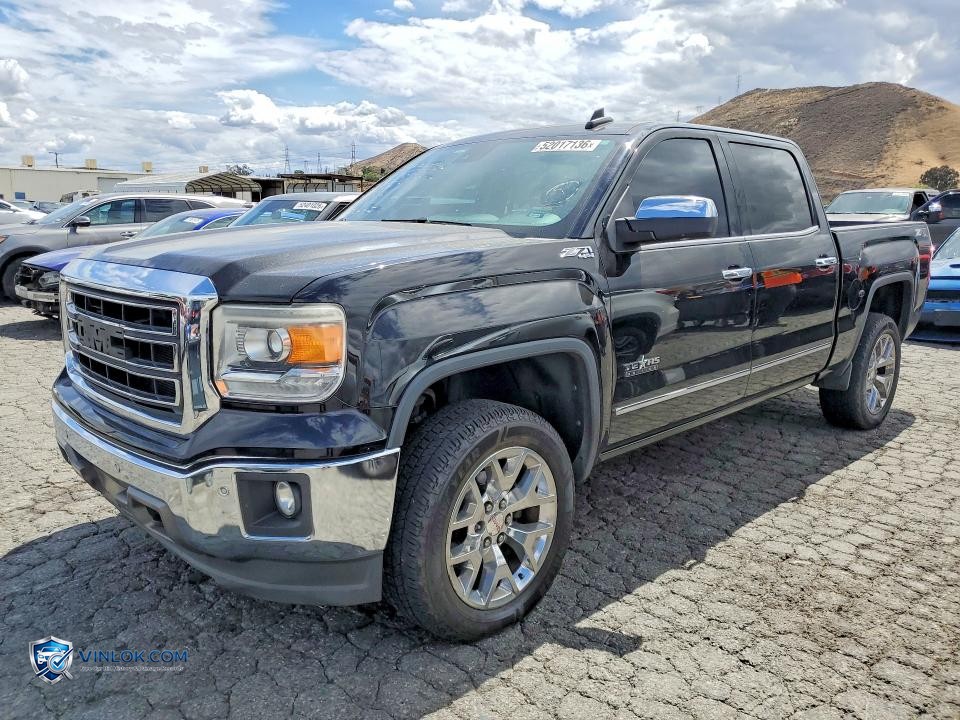 2015 GMC SIERRA K1500 SLT – Lot 52017136 auction photo