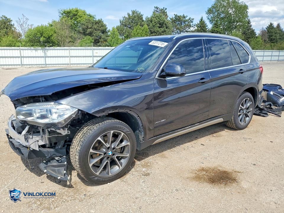 2018 BMW X5 XDRIVE35I – Lot 52017216 auction photo