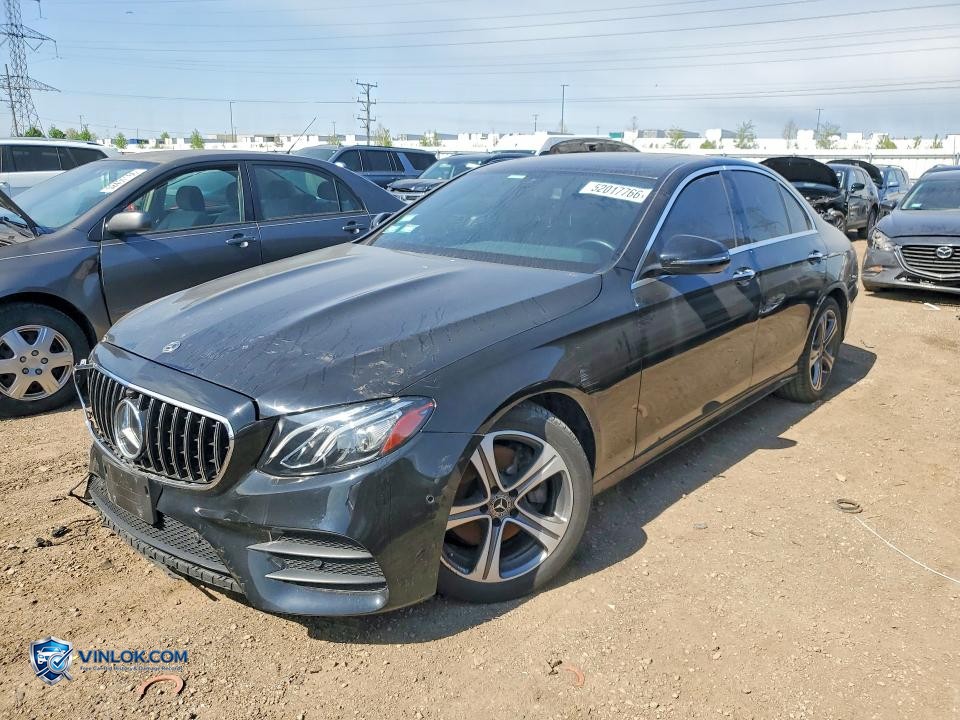 2018 MERCEDES-BENZ E 300 4MATIC – Lot 52017766 auction photo