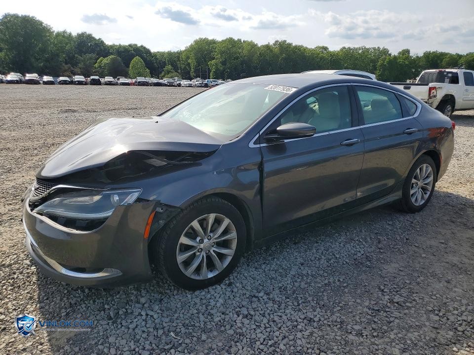 2015 CHRYSLER 200 C – Lot 52017936 auction photo
