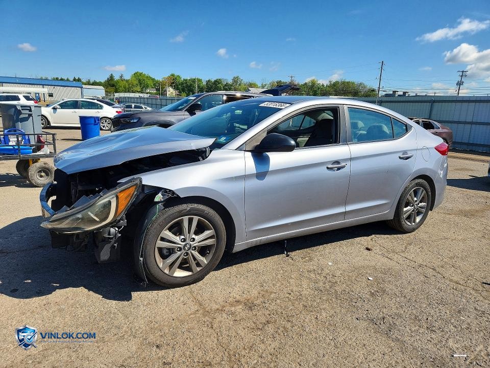 2017 HYUNDAI ELANTRA SE – Lot 52018366 auction photo