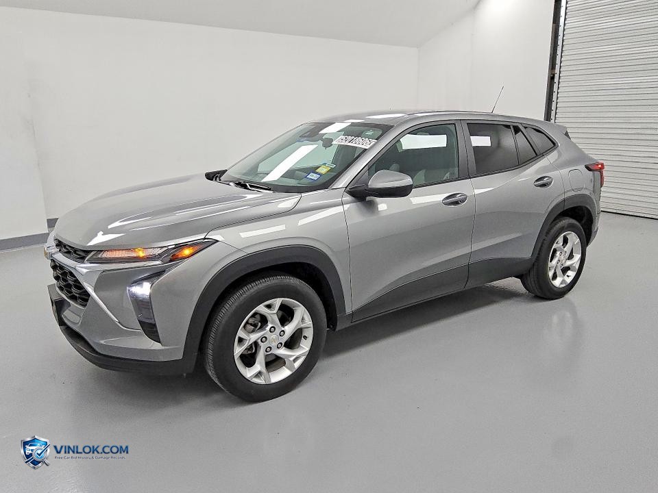 2024 CHEVROLET TRAX LS – Lot 52018606 auction photo
