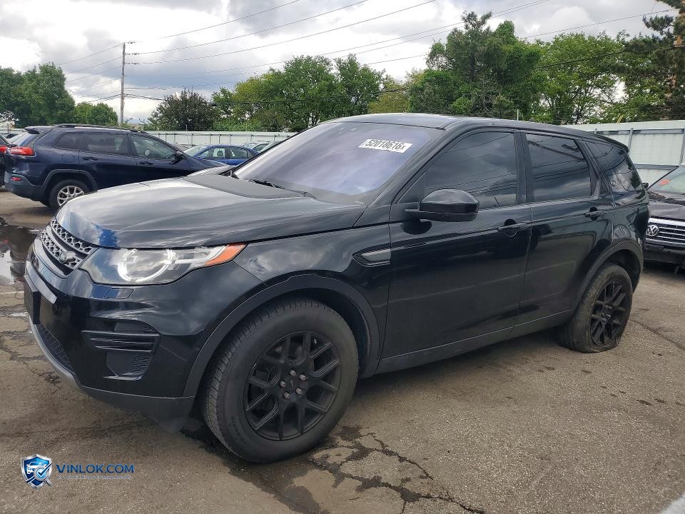 2016 LAND ROVER DISCOVERY SPORT SE – Lot 52018616 auction photo