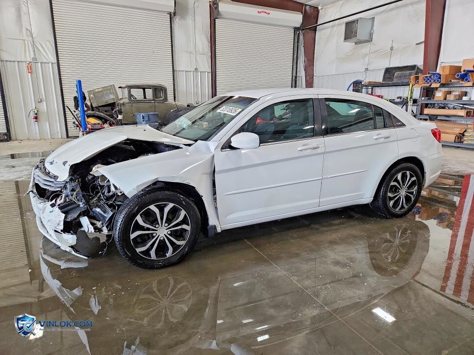 2012 CHRYSLER 200 LX – Lot 52018926 auction photo