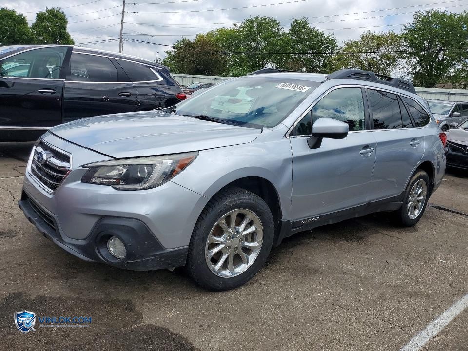 2019 SUBARU OUTBACK 2.5I PREMIUM – Lot 52019046 auction photo