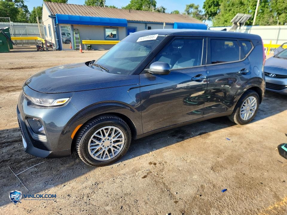 2021 KIA SOUL LX – Lot 52019466 auction photo