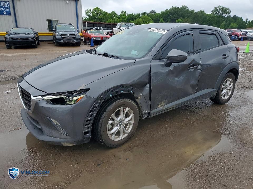 2021 MAZDA CX-3 SPORT – Lot 52019596 auction photo