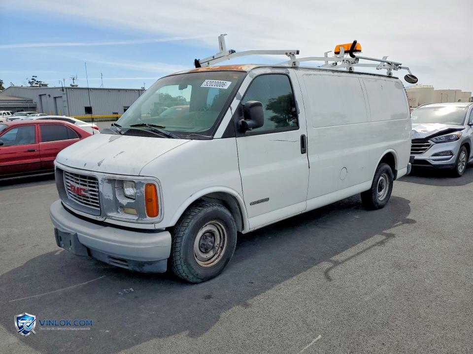 2002 GMC SAVANA G1500 – Lot 52020006 auction photo