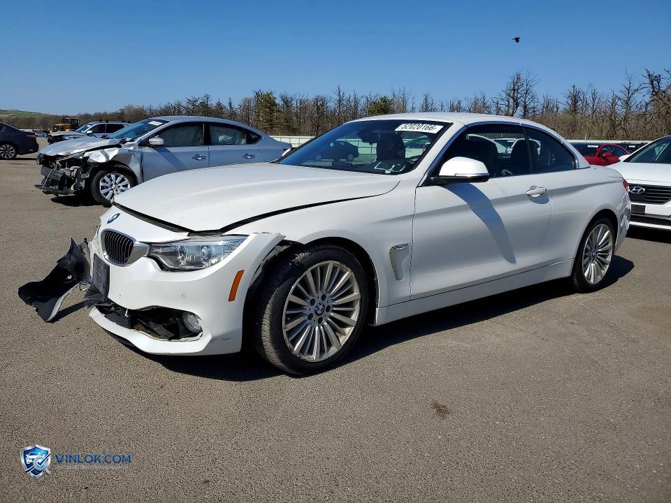 2015 BMW 428 I SULEV – Lot 52020166 auction photo