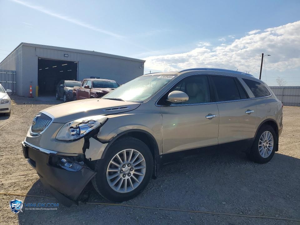 2009 BUICK ENCLAVE CXL – Lot 52020456 auction photo