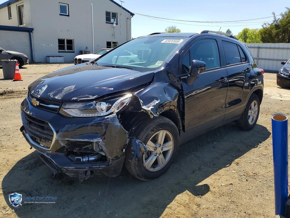 2022 CHEVROLET TRAX 1LT – Lot 52020506 auction photo