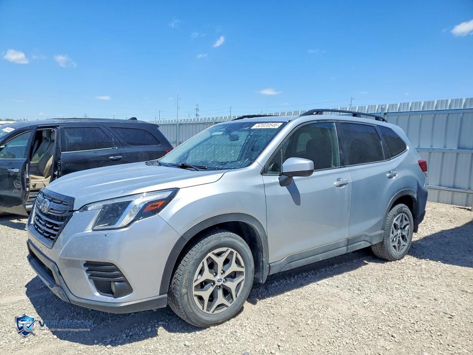 2023 SUBARU FORESTER PREMIUM – Lot 52020546 auction photo