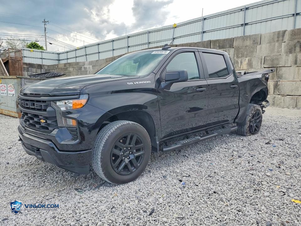 2025 CHEVROLET SILVERADO K1500 CUSTOM – Lot 52020576 auction photo
